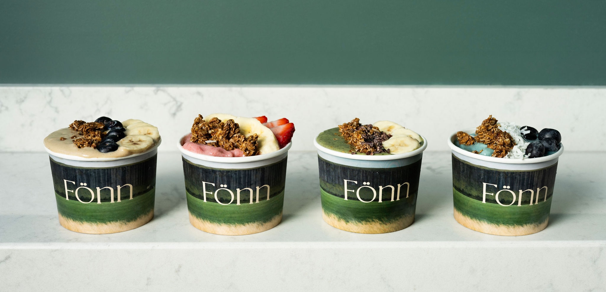 Fönn Brings Icelandic-Style Skyr, Smoothies and Toasted Sandwiches to Bryant Park
